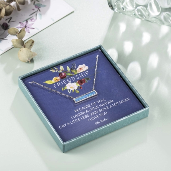 Jewelry - OLD RUBIN | blue opal pendant necklace